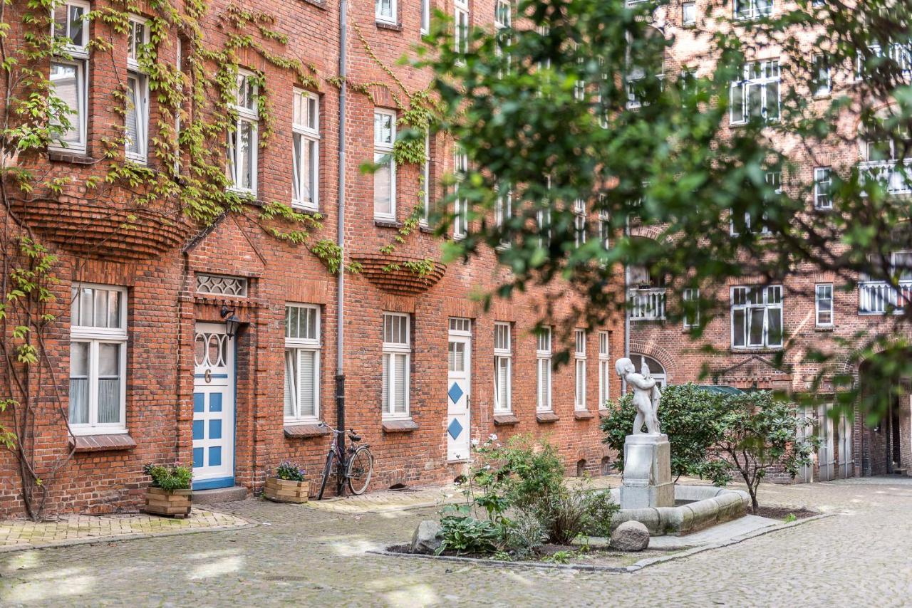 Fewo1846 - Flensburg68 - Komfortable Maisonettewohnung Fuer 6 Personen Mit Dachbalkon Im 4 Og Exterior foto